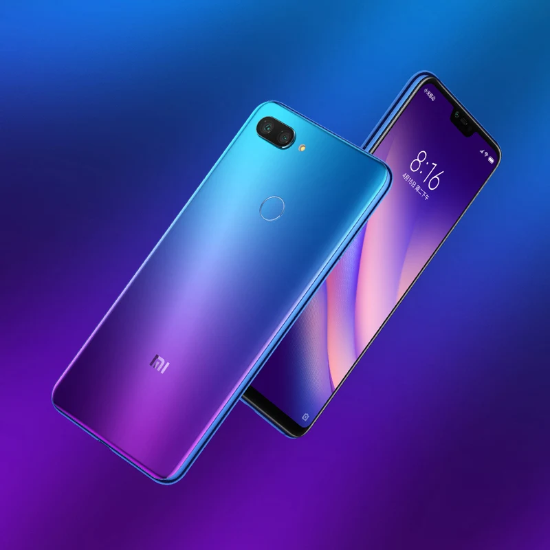 Глобальная версия Xiaomi Mi 8 Lite 6GB ram 128GB rom Snapdragon 660 AIE Восьмиядерный 6 26 &quot19:9 Нотч