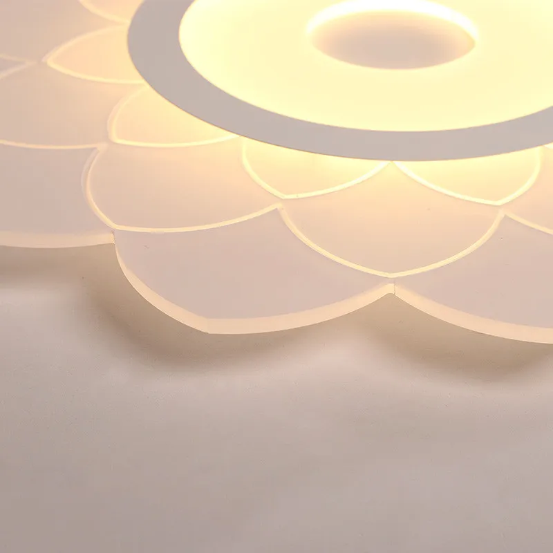 Moderno acrílico LED luces de techo para sala de estar luminarias para sala plafon lámpara de techo dormitorio iluminacion led teto