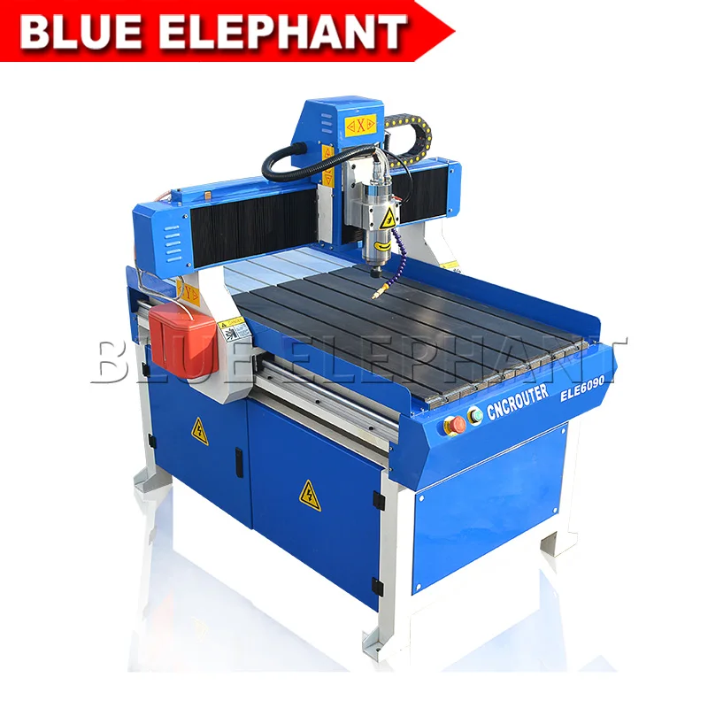 Фрезерный мини станок с ЧПУ 6090 kit cnc 3 оси для дерева/Оргстекла/металла из