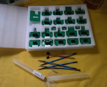 

thickness 2MM 4pcs LED BDM Frame 4 Probes With Connect Cable For Replacement with 22pcs BDM Frame ECU RAMP Adapters
