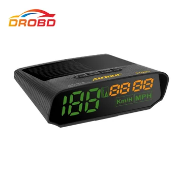 

AUTOOL X100S Universal Car HUD head up display OBD2 & GPS car speedometer Overspeed MPH/KM/h Alarm Speedometer Car styling