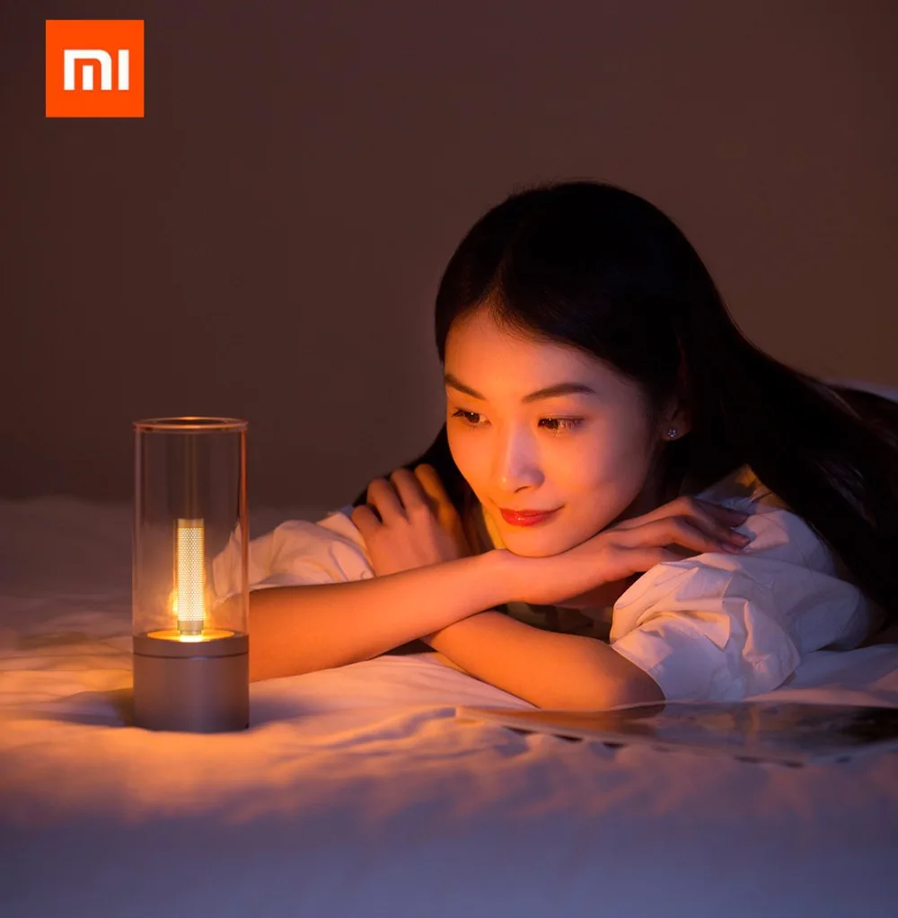 Original xiaomi mi jia Yeelight Candela Led de noche, la luz de la vela del humor inteligente, para la aplicación de xiaomi mi home - 5