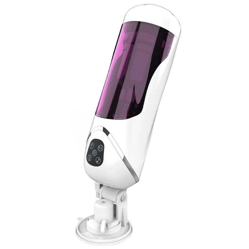 Multi Country Voice Sex Machine Automatic Telescopic Rotating Male Masturbator Sex Toys For Men