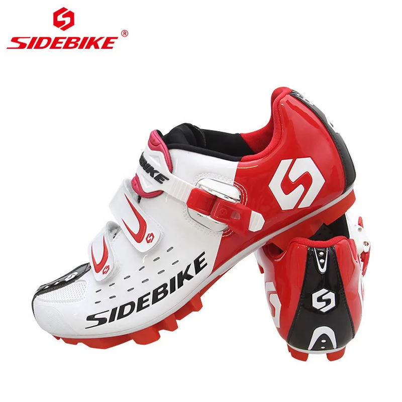 red mtb shoes