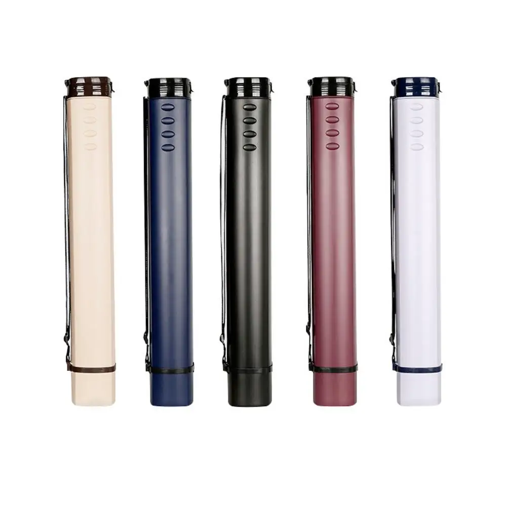 

Large Telescopic Drawing Paper Tube Square Drawing Tube Calligraphy Painting Collection Tube Barrel Art Tools Scroll Holder