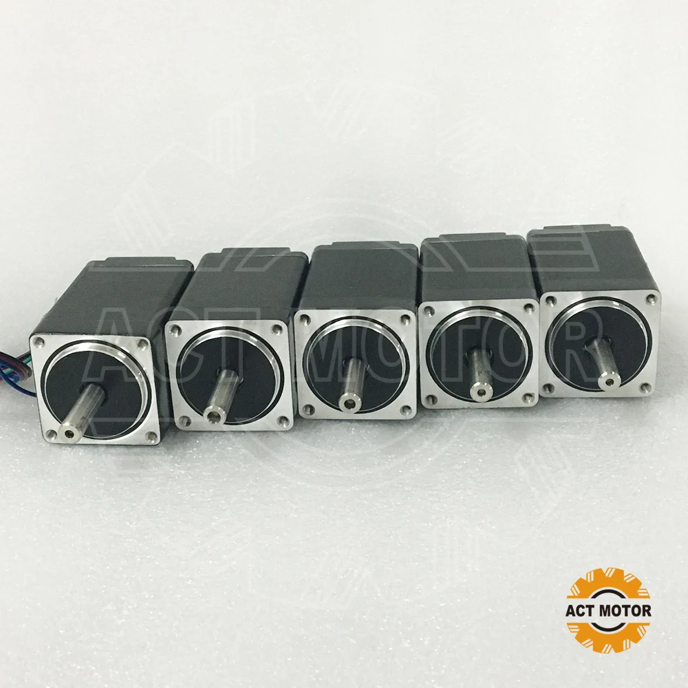

Shipping From China!ACT 5PCS Nema11 Stepper Motor 11HS5406 2Phase 1200g-cm 0.6A 4-Lead CE ROHS ISO Desktop Mini CNC Router