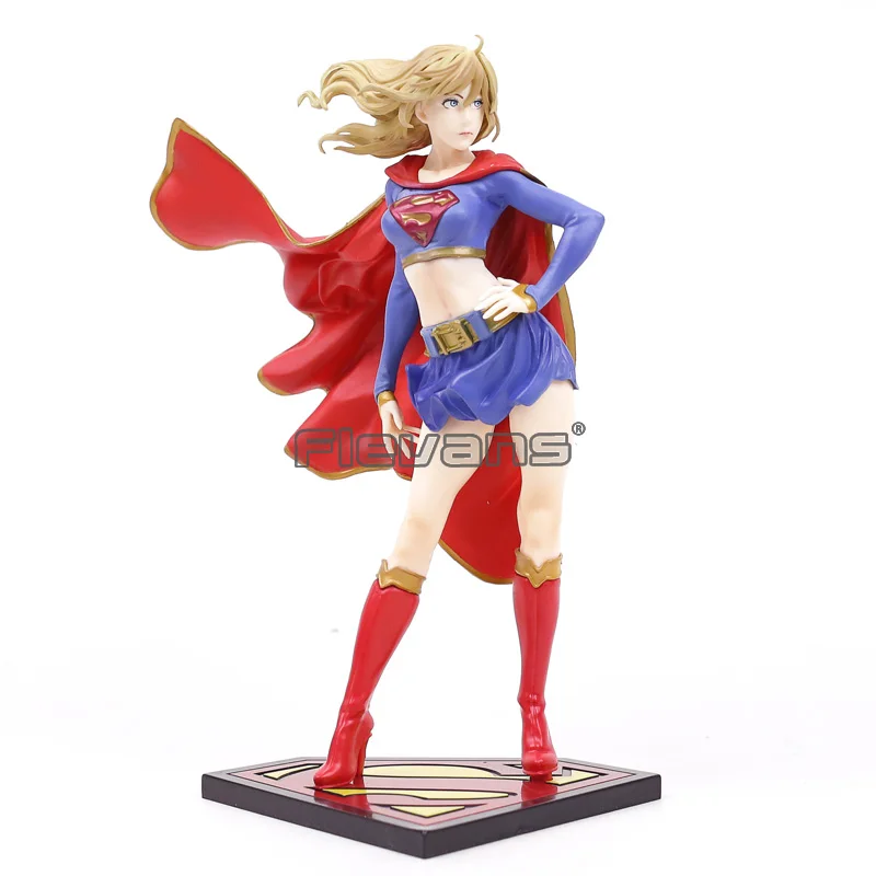 DC Comics Supergirl Bishoujo Figure Super Girl Returns PVC Figure Toy Collectible Model Doll Gift