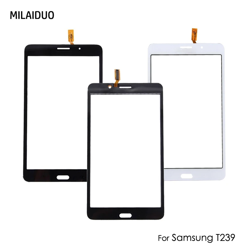 

Front Panel For Samsung Galaxy Tab 4 VE SM-T239 T239 T239C T2397 Tab4 LCD Touch Screen Lens Glass Outer 7.0 inch New