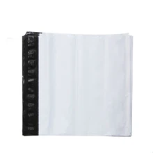 Поли рассылки Пластик Сумки express mail мешок 50 шт./лот 38x48+ 4 см Белый Поли self-печать почты Сумки Пластик курьер деструктивные h0156