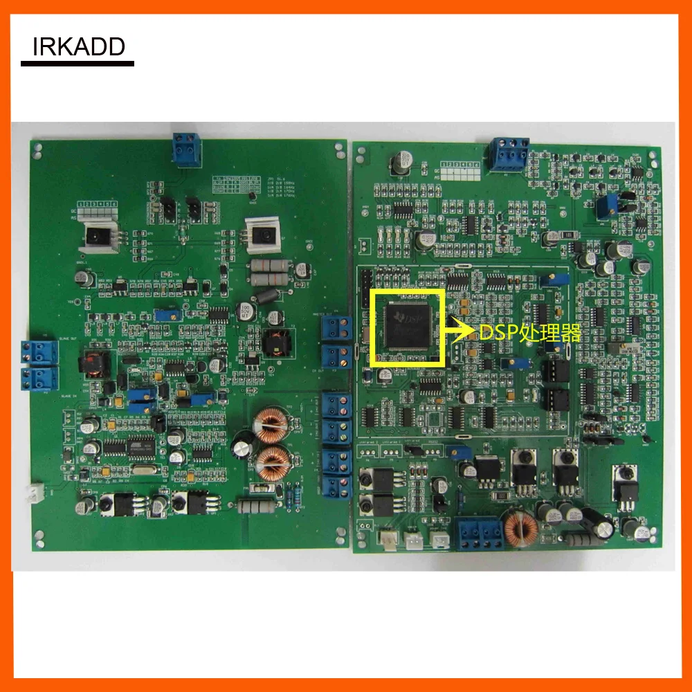 

1set DSP mainboard for RF8.2Mhz eas system 1 TX+1 RX with ajustable sensitivity and sound