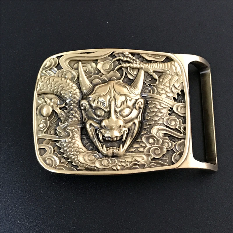 

Monster High Belt Buckle Solid Brass Cowboy Belt Men Belts Luxury TOP Quality Male Jeans Strap Diy Accessories BK0071