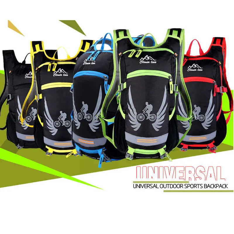 

18L running bags Outdoor Riding Backpack Bicycle Cycling Bag Ultra-light Waterproof Hiking Running Rucksack Climbing Bag