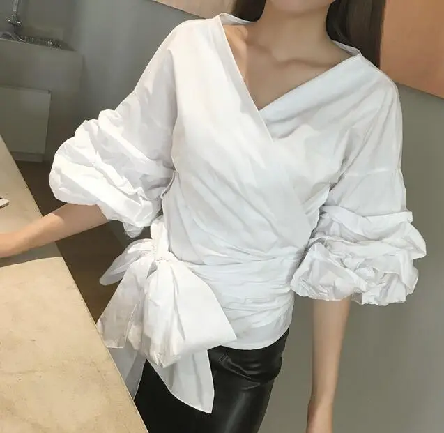 Popular Big Bow Blouse-Buy Cheap Big Bow Blouse lots from