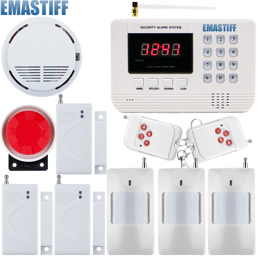 Security gsm alarm system инструкция