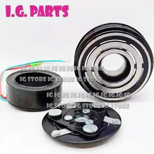 Совершенно новая муфта компрессора AC TRS090 для Honda Jazz 2000-2008 3626 38810PWA006 38800PCMA02 38800P14006