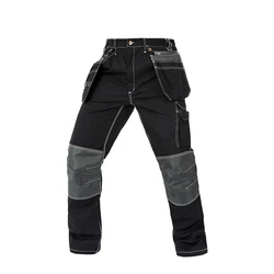 Pantalones de Trabajo para Hombres Pantalones de Trabajo con Múltiples Bolsillos de Resistencia al Desgaste Trabajador de Alta Calidad Mecánico de Fábrica Pantalones de Trabajo de Carga Funcional Pantalones de Trabajo para Hombres Pantalones de Trabajo con Múltiples Bolsillos de Resistencia al Desgaste Trabajador de Alta Calidad Mecánico de Fábrica Pantalones de Trabajo de Carga Funcional
