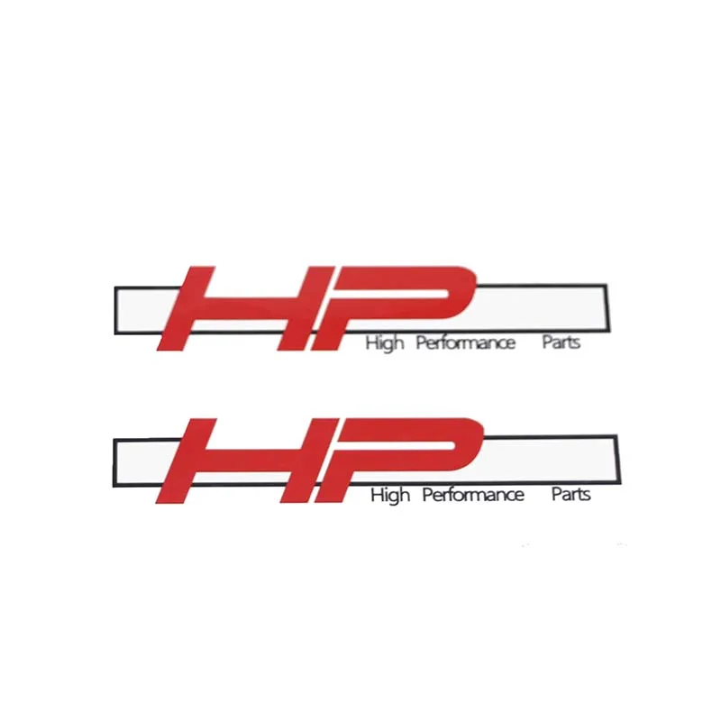 

KODASKIN Motorcycle HP Emblem Sticker Decals for BMW HP2 HP4