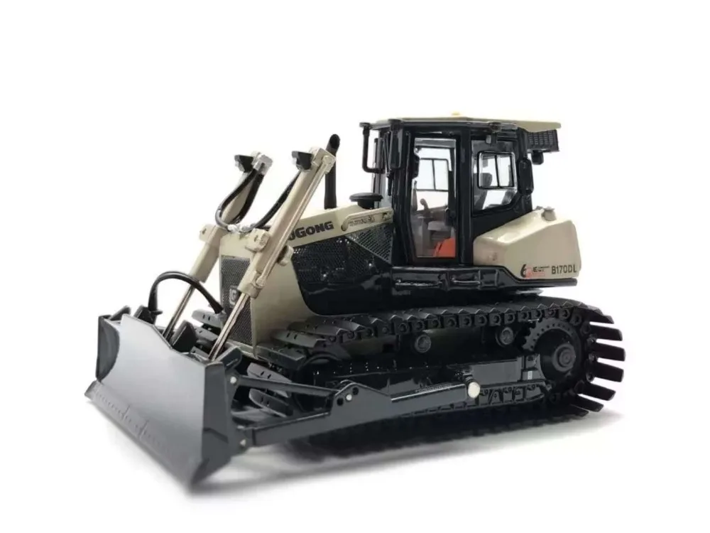 

Collectible Alloy Model 1:50 Scale Liugong B170DL Marsh Machinery Bulldozer Construction Vehicles Diecast Toy Model Decoration