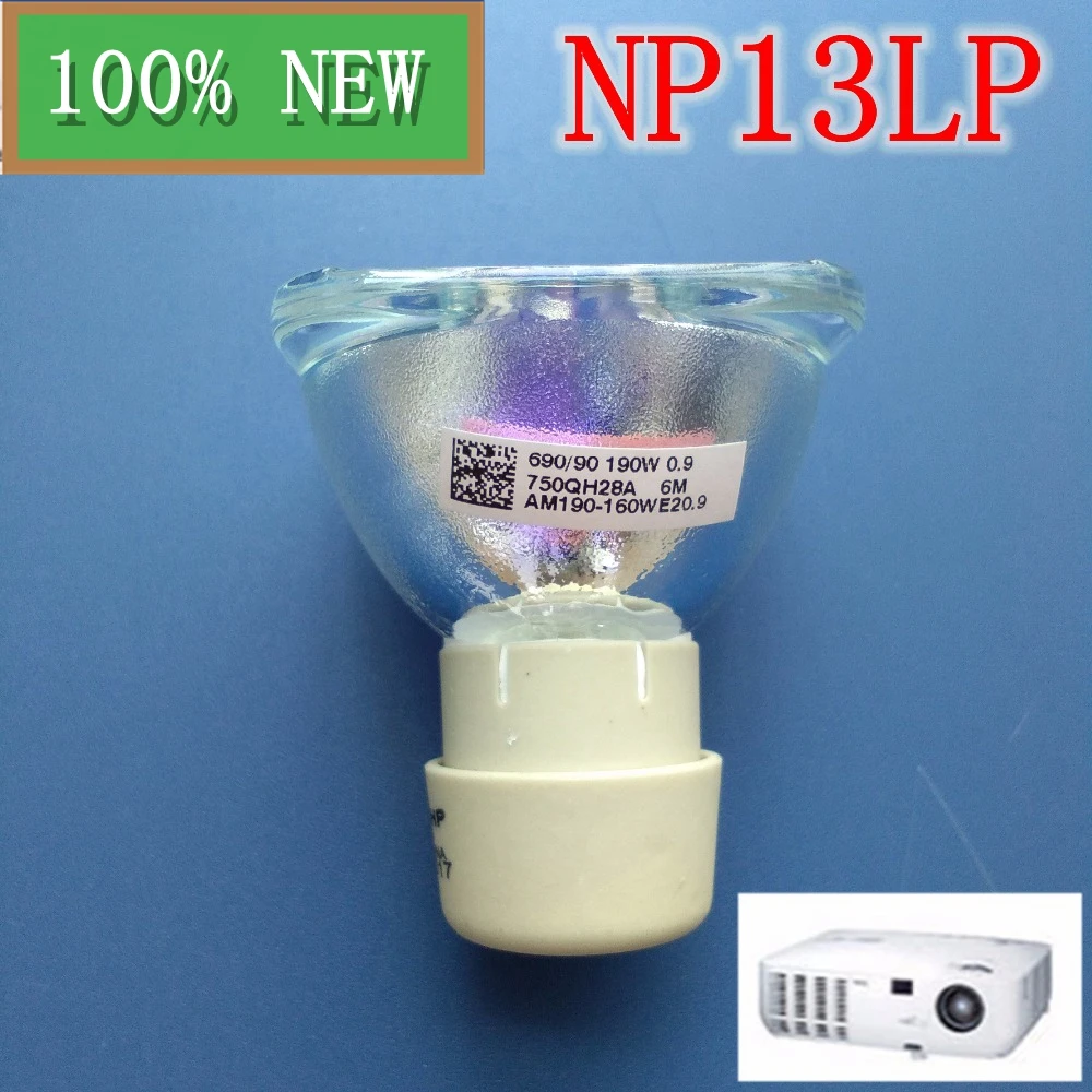 Projector Bulb NP110 NP110+ NP115 NP115+ NP210 NP210+ NP215 NP215