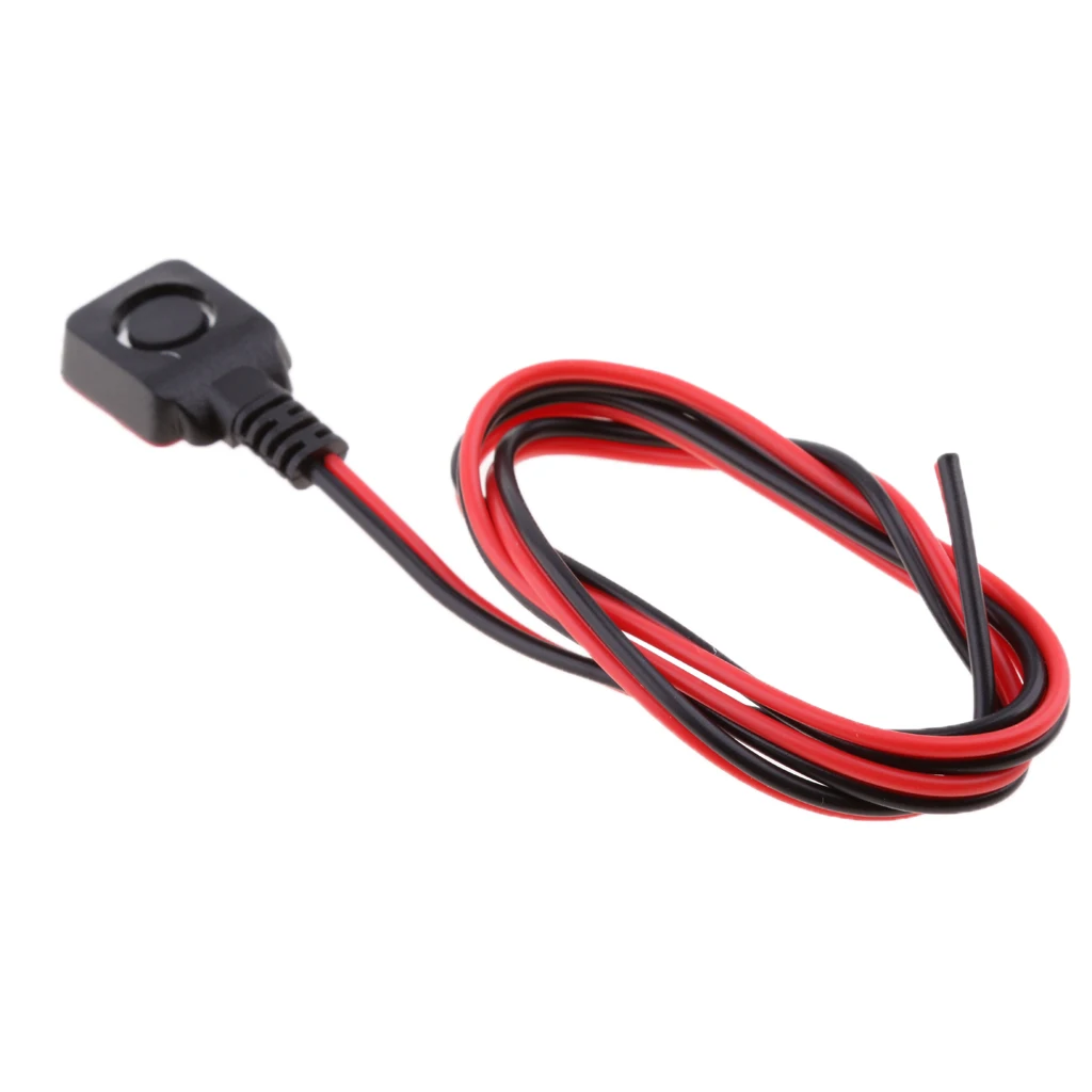 

Universal Car Emergency Alarm Warning Reset Switch for Security System Auto Replacement Parts Interruptor de alarma