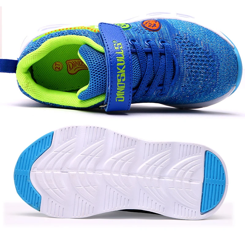 Dinoskulls Kids Light Up Shoes LED Mesh Baby Boy Sneakers 3D Dinosaur Children's Tenis Trainers 2019 Summer Toddler Sneakers Dinoskulls Kids Light Up Shoes LED Mesh Baby Boy Sneakers 3D Dinosaur Children's Tenis Trainers 2019 Summer Toddler Sneakers
