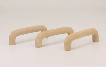 

New High Quality Wardrobe Drawer Wooden Handle Modern Cabinet/Shoe Cupboard Door Handle