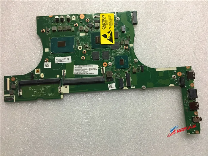 

Original For Lenovo G505 LAPTOP Motherboard WITH A4 CPU WAWGA La-9912p free shipping