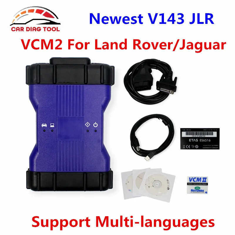 Prix pour 2017 Date V143 VCM2 VCM II JLR VCMII Pour Land Rover/Jaguar OBD2 Véhicule Outil De Diagnostic VCM 2 Scanner Avec En Plastique boîte Prix pour 2017 Date V143 VCM2 VCM II JLR VCMII Pour Land Rover/Jaguar OBD2 Véhicule Outil De Diagnostic VCM 2 Scanner Avec En Plastique boîte