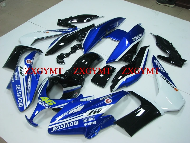 

Bodywork for T-MAX500 2008 - 2012 Bodywork for YAMAHA TMAX500 11 10 Blue White Black Fairing XP 500 11 10