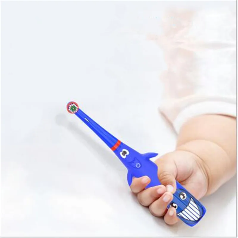 Cartoon Children Electric Toothbrush With Handle Rotate Soft Hair Dental Care Massage Tooth Brush Baby Kids Oral Clean Products Cartoon Children Electric Toothbrush With Handle Rotate Soft Hair Dental Care Massage Tooth Brush Baby Kids Oral Clean Products
