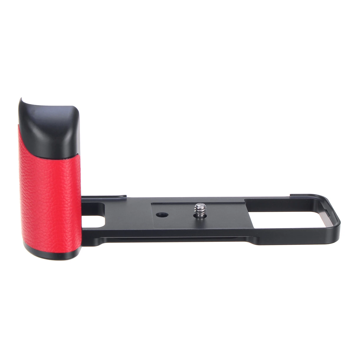 For GFX 50R Alloy Aluminum Quick Release L Plate Bracket Camera Hand Grip for Fujifilm GFX-50R GFX50R L-plate Camera