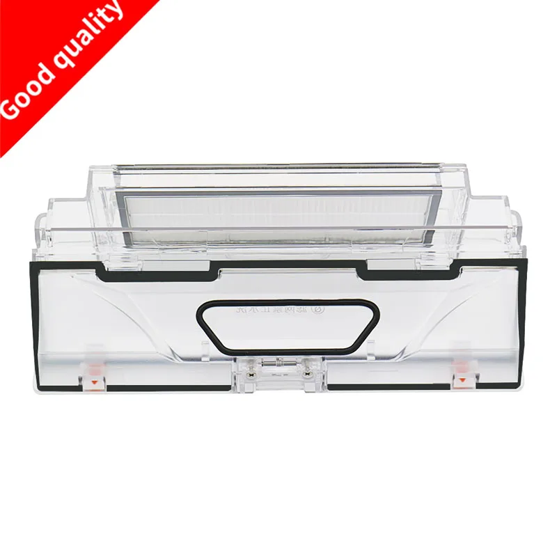 

1pc Spare Part Dust Box for Xiaomi Vacuum Cleaner Mi Robot+1pc HEPA Filter for xiaomi Dust Box Vacuum Cleaner Parts