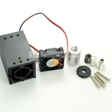 Часть V2 33x33x50 мм корпус лазерного модуля для 5,6 мм до-18 с объективом и алюминиевой частью