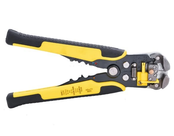 1PC Professional Automatic Wire Striper Cutter Stripper Crimper Pliers Terminal Hand Tool Cutting and Stripping Wire