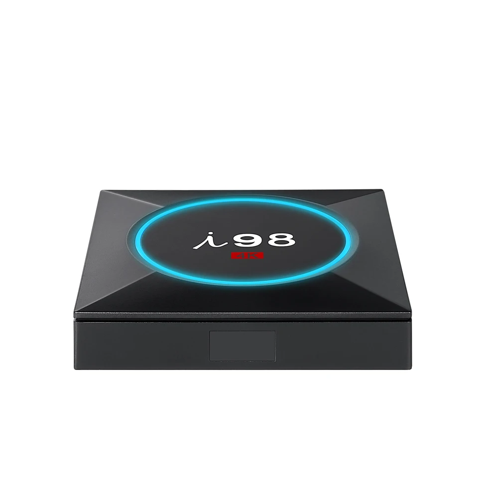 ТВ приставка I98 Smart TV Box Amlogic S905W четырехъядерная 1 ГБ DDR3 8 Гб ПЗУ Android 7 H.265 4K UHD