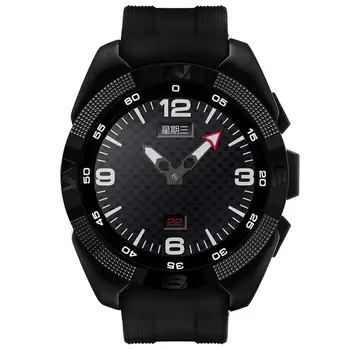 

2018 New Arrival Capacitive Touch G5 Smart Bracelets Men Women Polit Army Male Heart Rate Mornitor Bluetooth Fitness Tracker