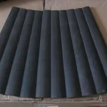 10 шт Неокрашенная черная скрипка черное дерево грифы 4/4 Размер