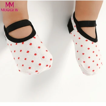 

New Baby Socks Warm Boy Girls Cotton Socks Dot Soft Infant Floor Sock Anti Slip Toddler Home Wear Autumn Winter Baby Accessories
