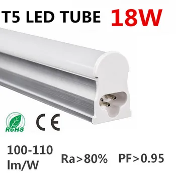 

Free shipping 30pcs/Lot Led Tube T5 10w14w18w 600mm900mm1200mm /1.2m 85-265V 1800LM Led Fluorescent Lamp Cold White/Warm White