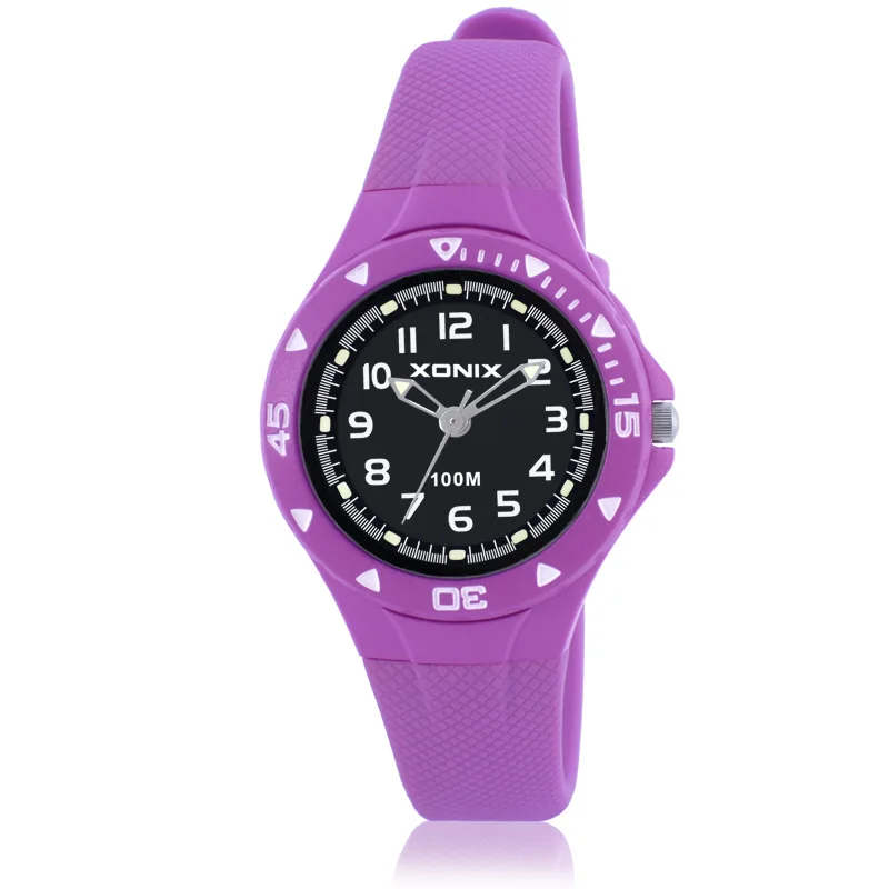 Golden-relógio de Pulso Quartzo Casual Feminino Relógio Senhora Impermeável Gelatina Luz Traseira Nova Moda td 100m - Image 2