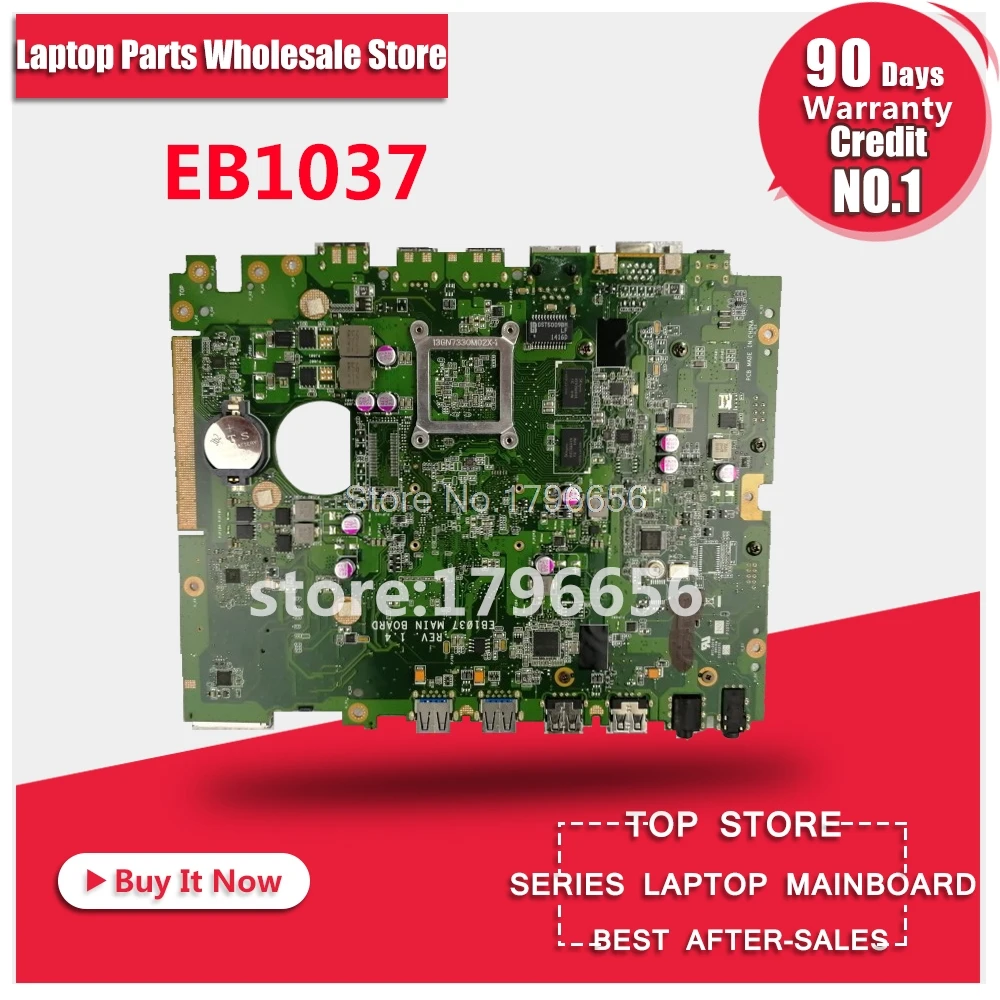 EB1037 J1900 motherboard for asus EB103 EB1037 Laptop motherboard system board main board mainboard Card Logic board EB1037 J1900 motherboard for asus EB103 EB1037 Laptop motherboard system board main board mainboard Card Logic board