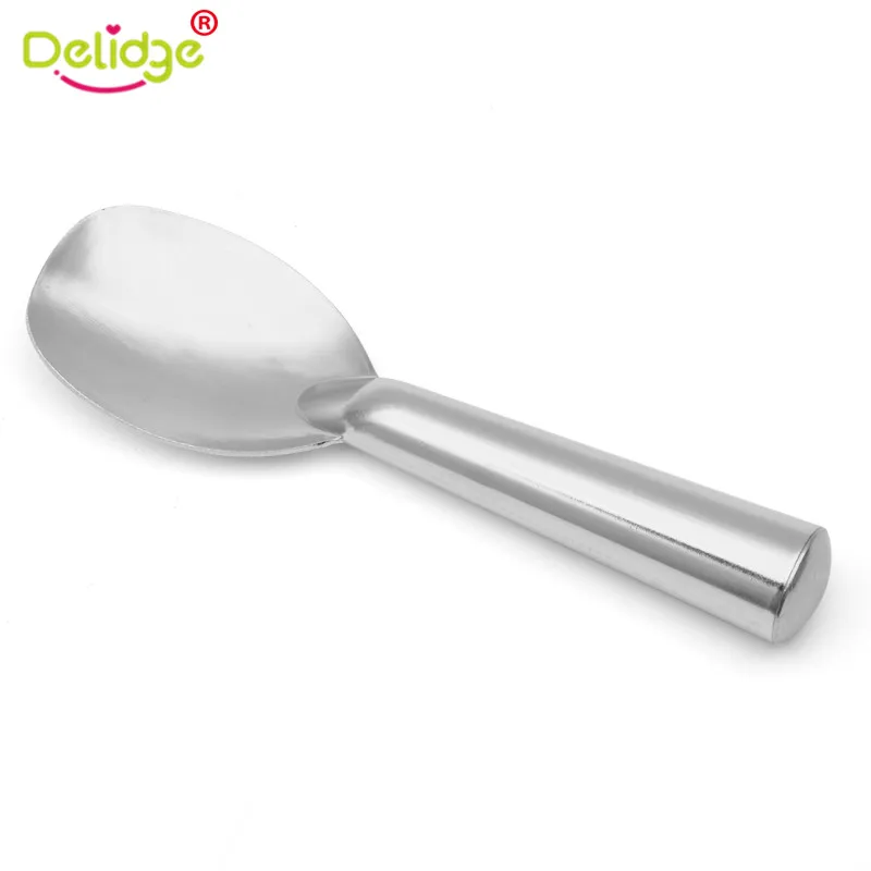 1 шт. Лопата для мороженого алюминиевая ложка для мороженого в форме цветка Форма для десерта форма для мороженого