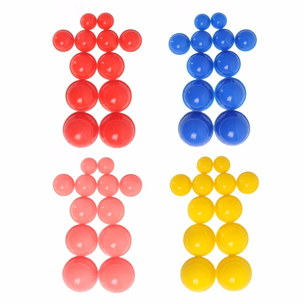 

12pcs/set Moisture Absorber Anti Cellulite Vacuum Cupping Cup Silicone Family Facial Body Massage Therapy Cupping Cups Massager