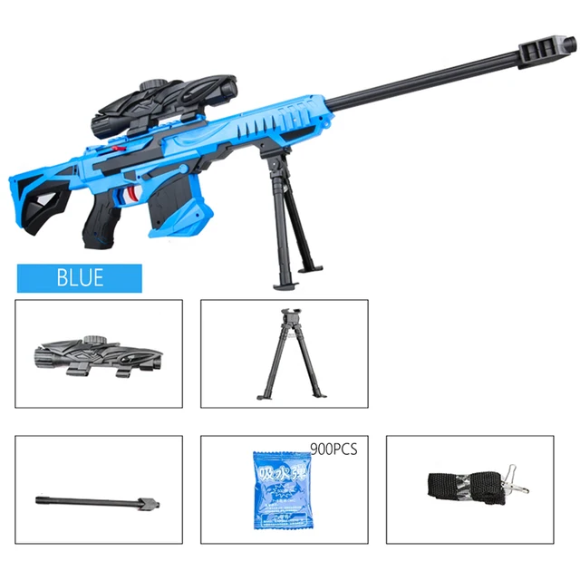 Toy Orbeez Gun Automatic Sniping Rifle Manual Action Pistol Shooting