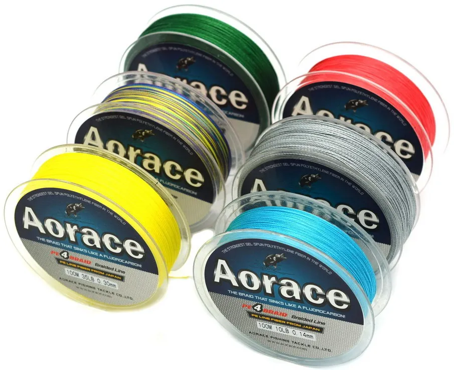 100M-Super-Strong-Braided-Wire-Fishing-Line-6-100LB-0-8-10-0-PE-Material-Multifilament