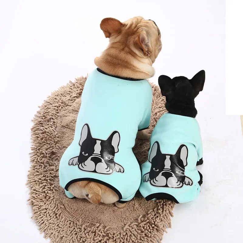 Dog Clothes for Small Dogs Cute Jumpsuit for French ...