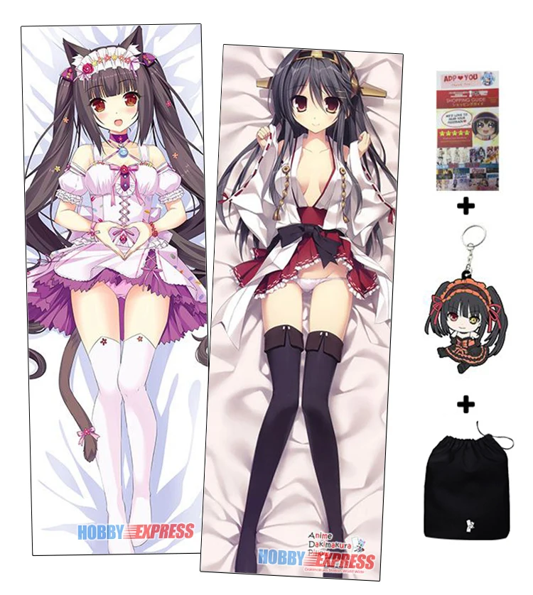 Чехол для подушки Hobby Express Nekopara Chocola и Kantai Collection чехол H2947 H2949 |