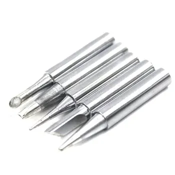 

Silver Lead-free Solder Iron Tips 900M-T Tip for Soldering Rework Station Eruntop 8586 936 937