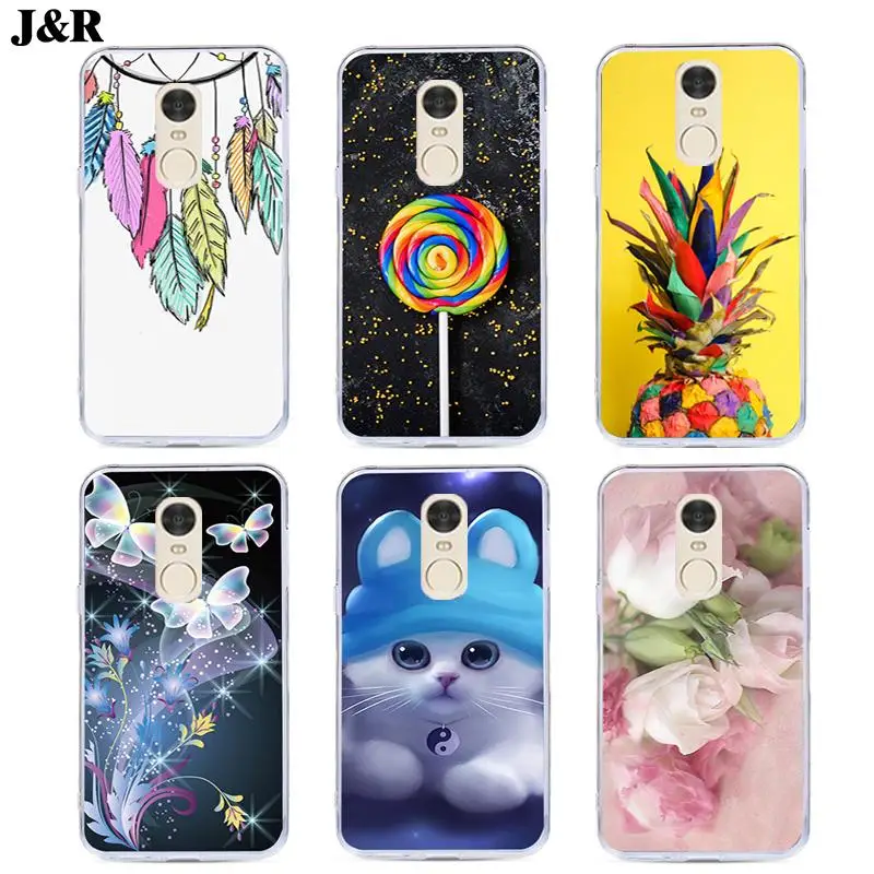 For Xiaomi Redmi Note 4X Case Note4X/xiomi Silicone Cover Mobile Phone Cases Shell Painted |
