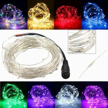 

LED String lights Waterproof DC12V String Night Lights For Garland Home Christmas Wedding Party Holidays Lights